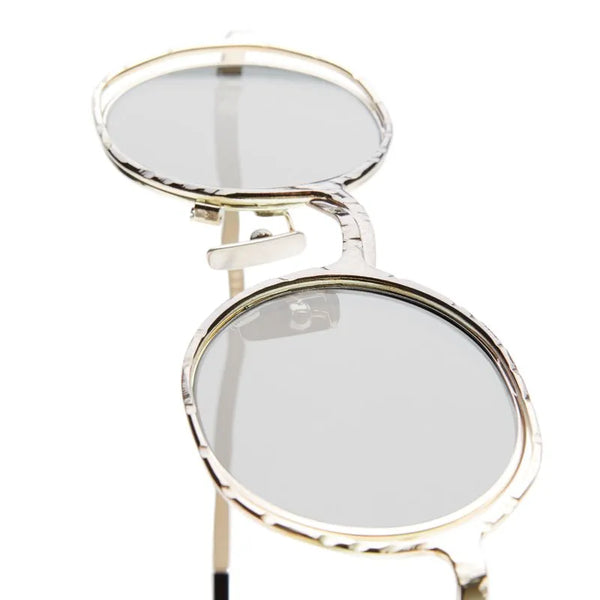Kuboraum | Maske H11 | Gun Metal Gold Shaded