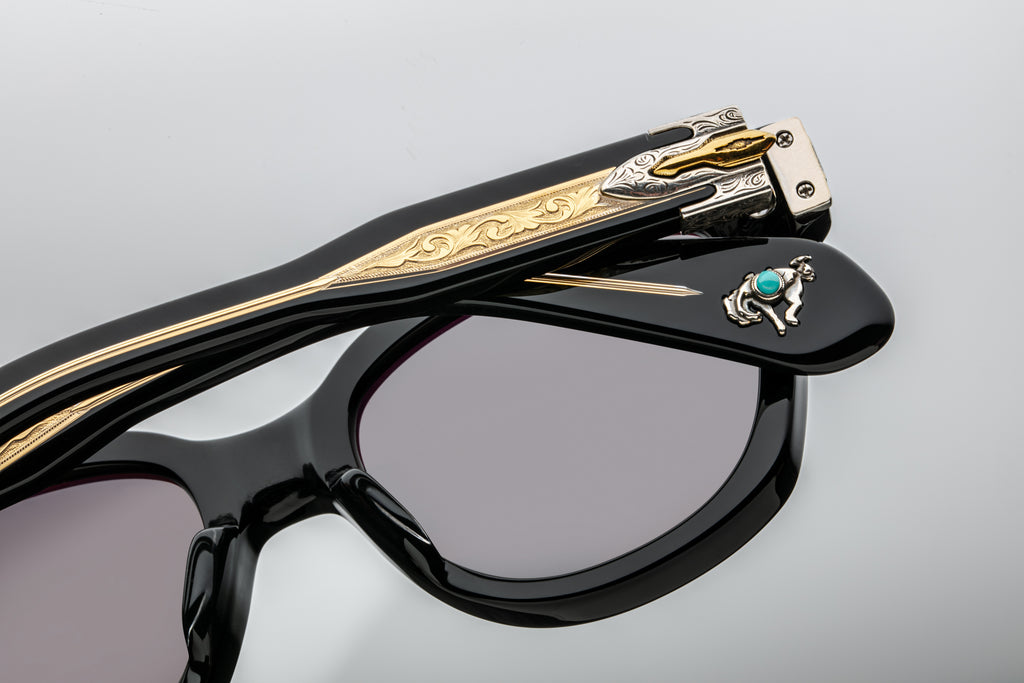 Jacques Marie Mage x LAST FRONTIER | Mojave | Noir - Niche Bazaar Studio