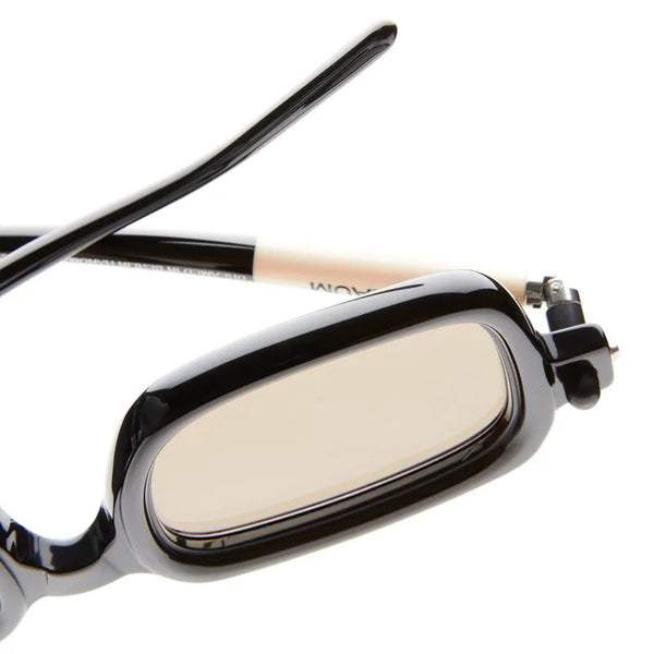 Kuboraum | Maske P2 | Black Shine