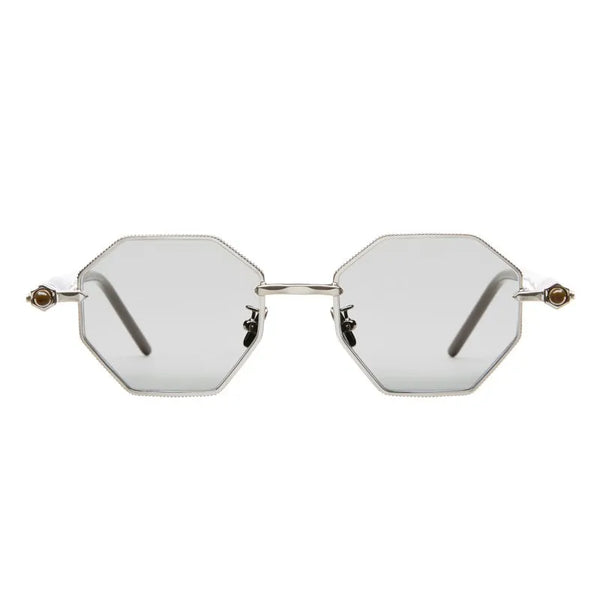 Kuboraum | Maske P74 | Silver