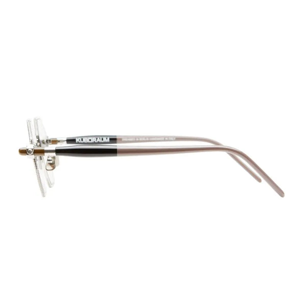 Kuboraum | Maske P74 | Silver