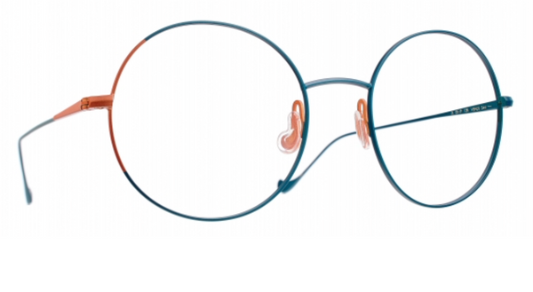 Caroline Abram Venusia Round Optical Frames With Harmonious Lines - NWT CAROLINE ABRAM Venusia Round Optical Frames with Harmonious  main image 3