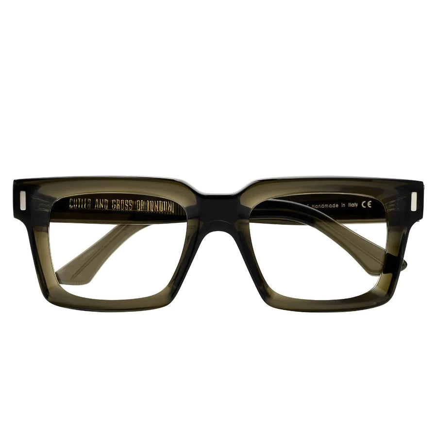 Cutler and Gross | 1386 | Olive Green - Niche Bazaar Studio