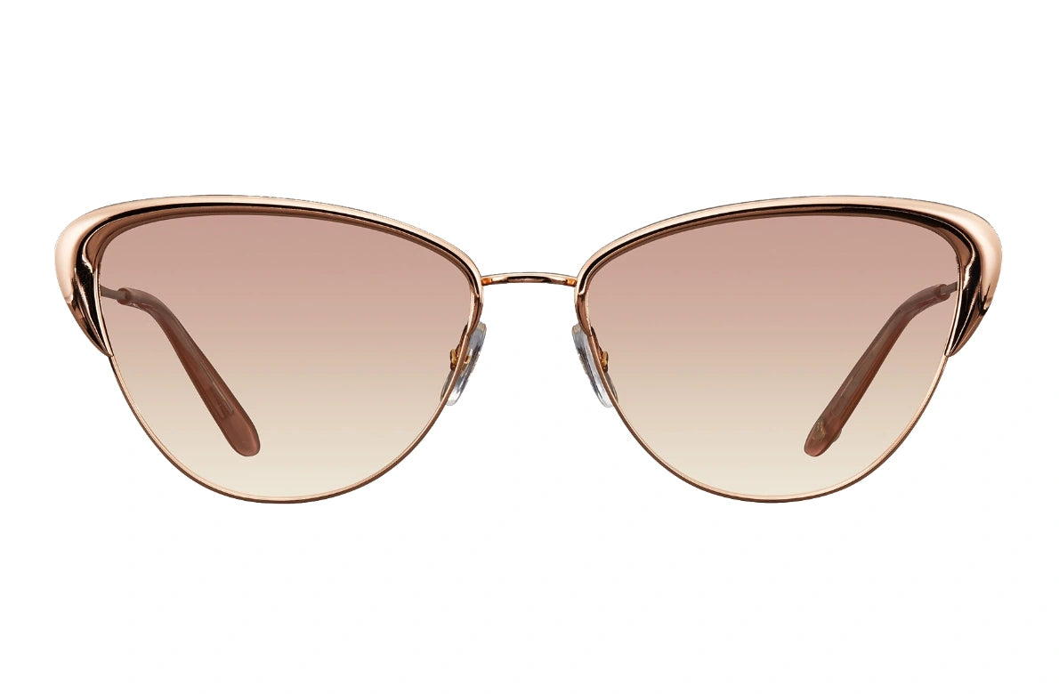 Garrett Leight Vista Gold Caramel display picture 2