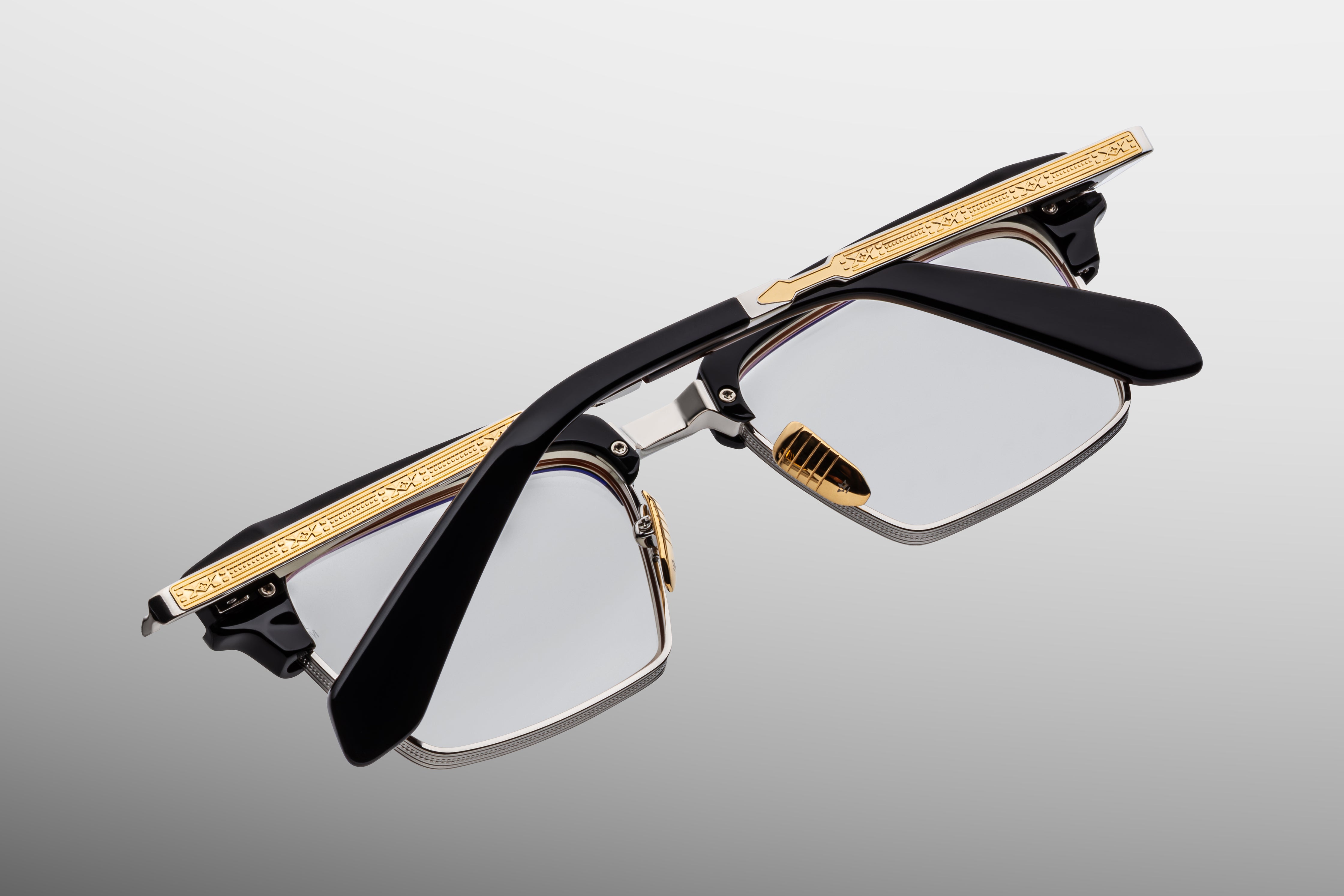 【中古美品】Jacques Marie Mage ALIN Noir X Jacques Marie Mage | Alin | Noir X | Optical
