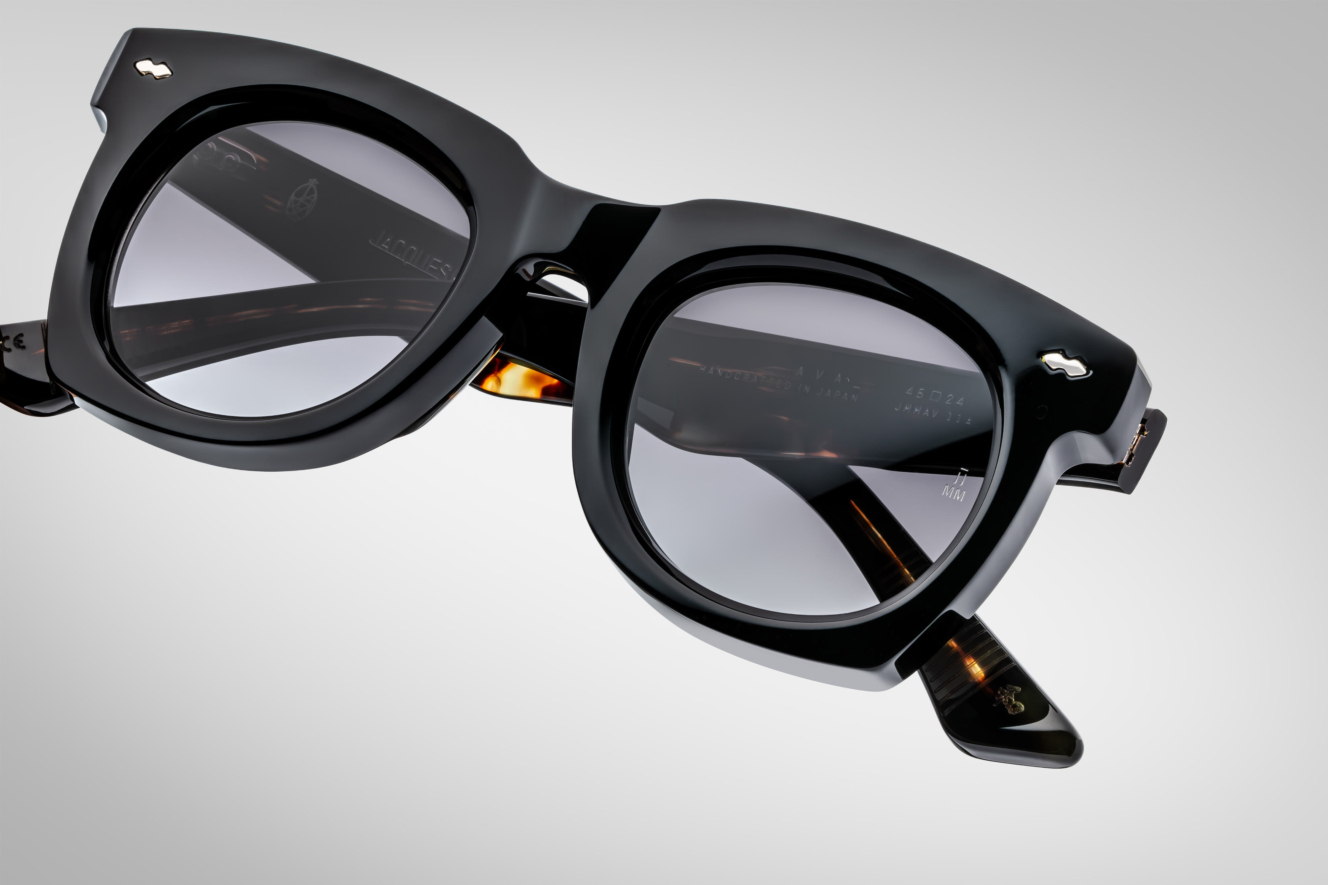 小物 JACQUES MARIE MAGE [AVA JMMAV-11D] Jacques Marie Mage | Ava | Noir 11