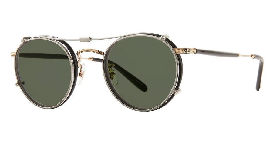 Garrett Leight Wilson 46 Clip Silver G15