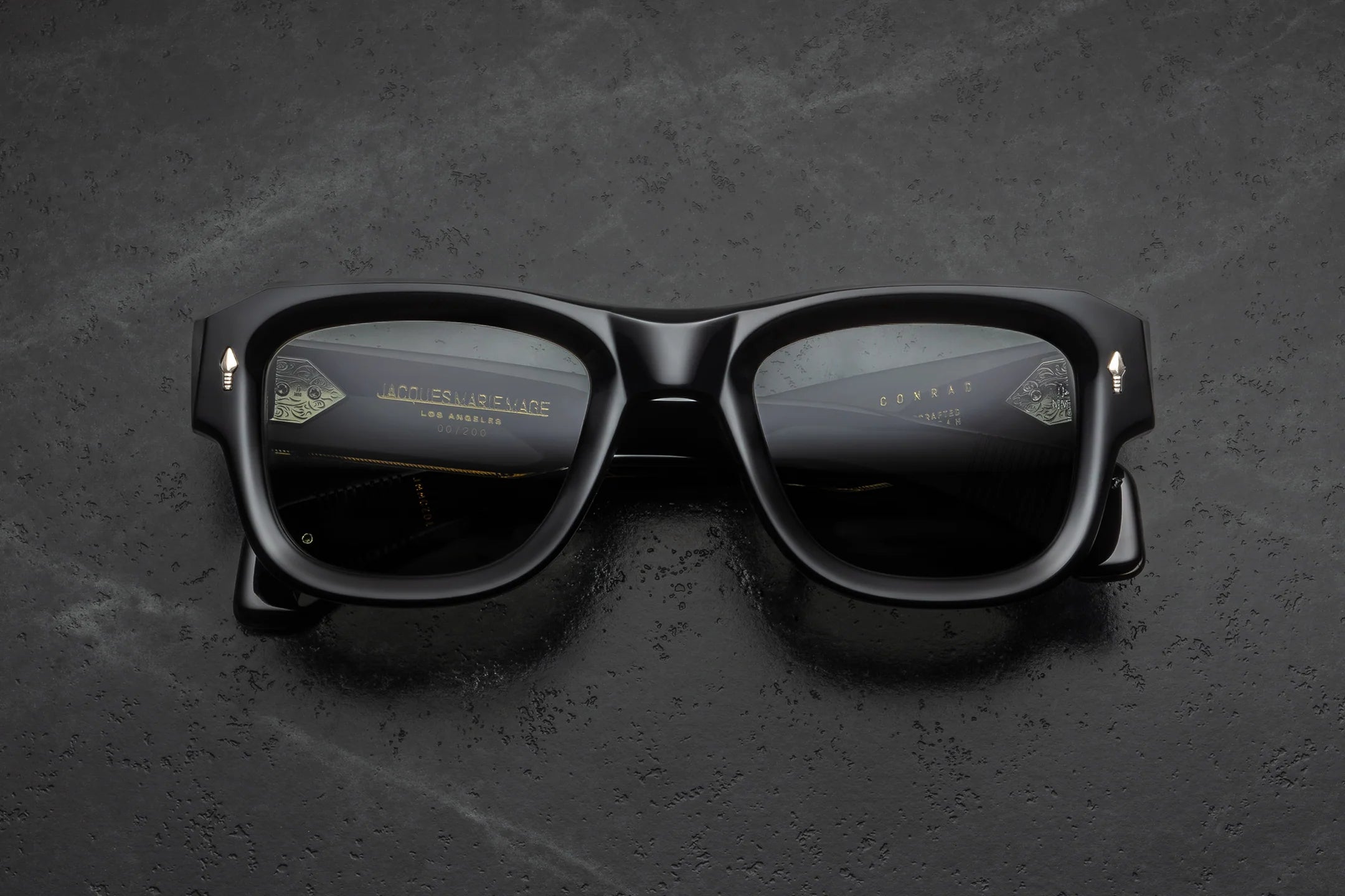 世界100個限定　Jacques Marie Mage 44 CLIP ON 黒 Jacques Marie Mage | Zephirin 44 Clip On 2 | Black