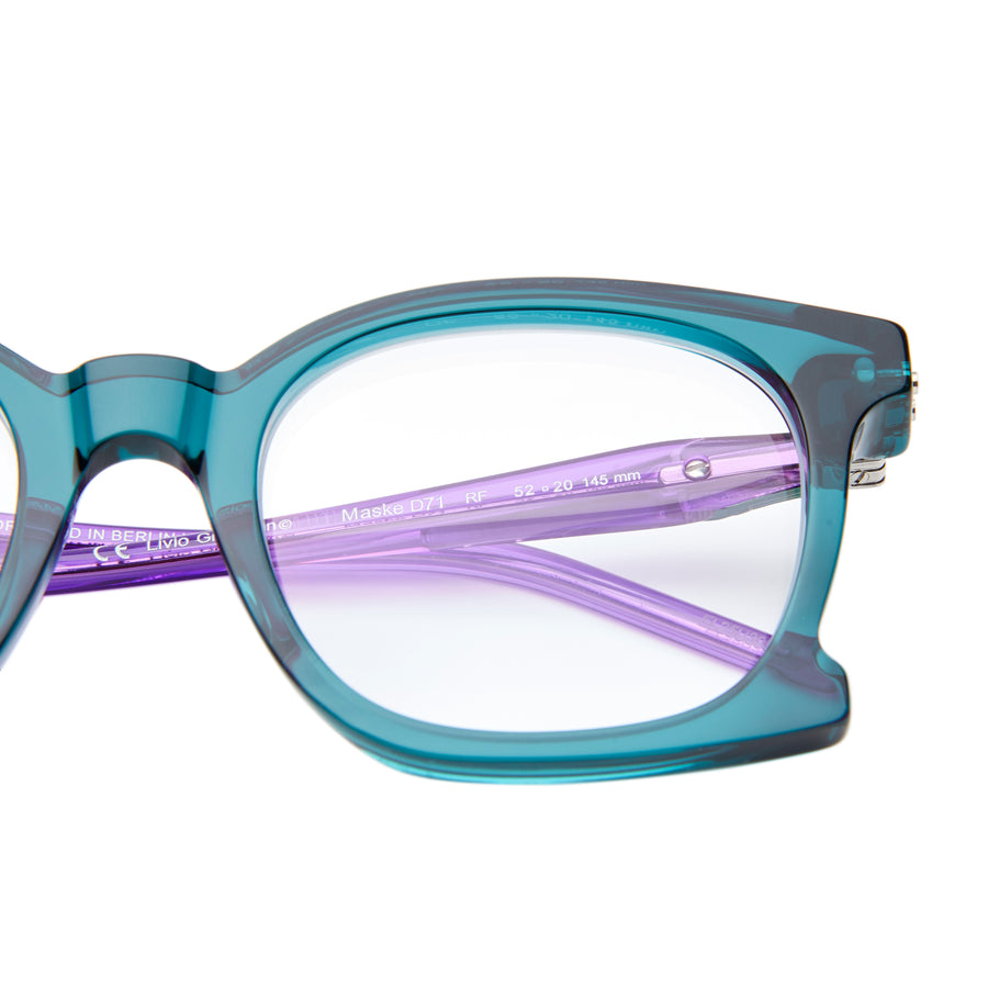 Kuboraum | Maske D71 | Rainforest - Niche Bazaar Studio