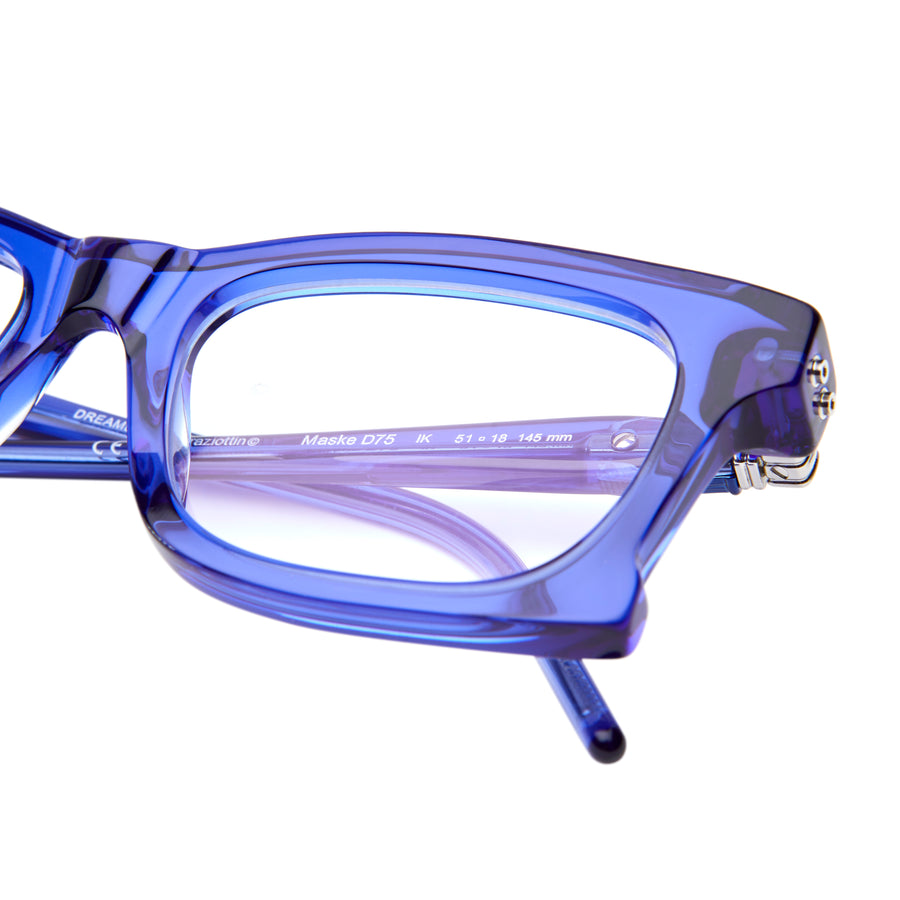 Kuboraum | Maske D75 | Ink Blue