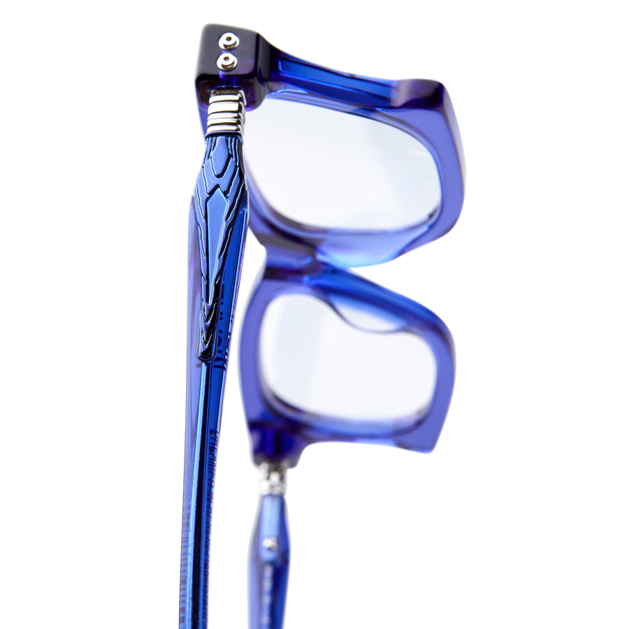 Kuboraum | Maske D75 | Ink Blue