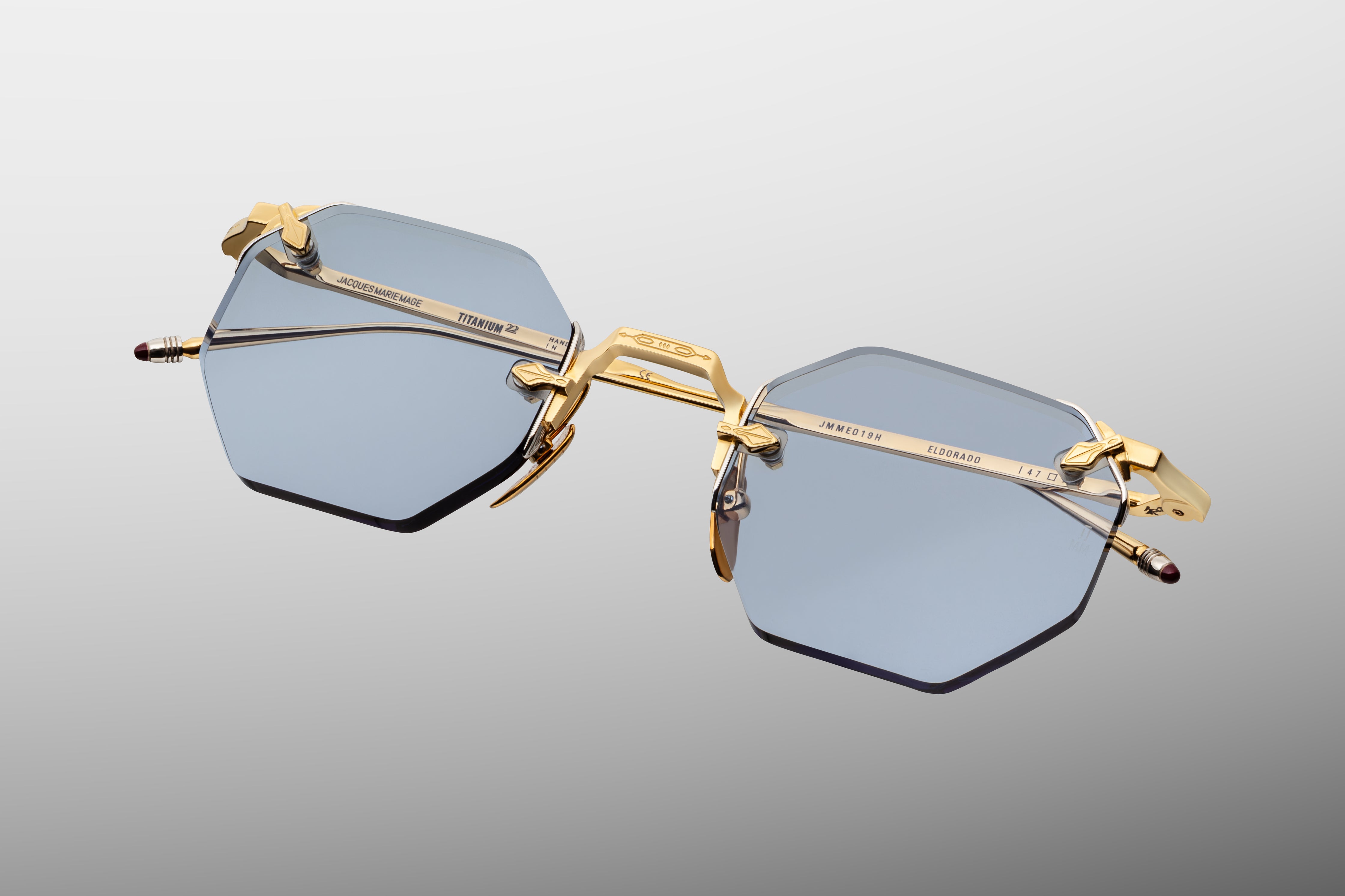 ✨未使用✨JACQUES MARIE MAGE ゴールドシルバー サングラス Jacques Marie Mage | El Dorado | Ciel