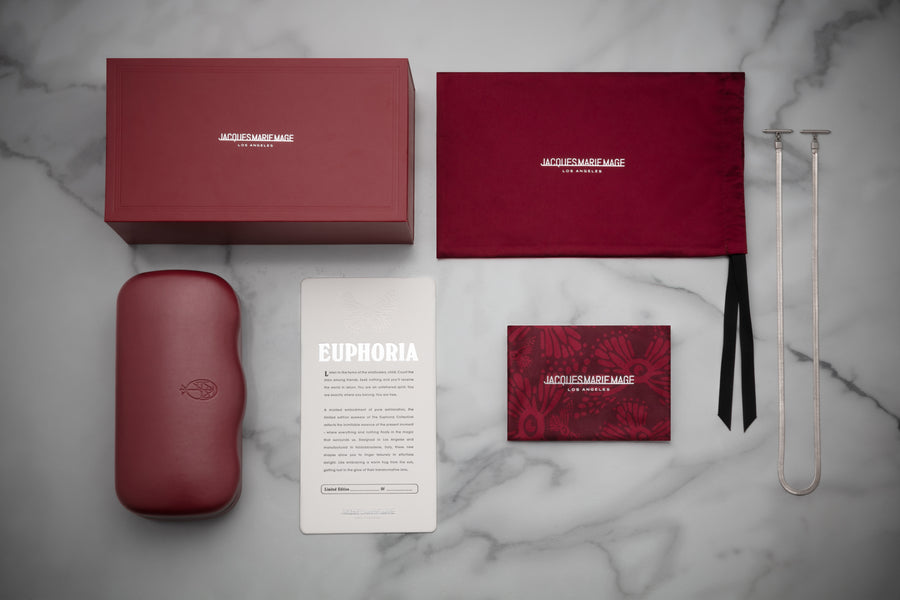 Jacques Marie Mage | Grandfunk | Teddy Brown | EUPHORIA III - Niche Bazaar Studio