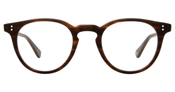 Garrett Leight | Clement 46 | Matte Brandy Tortoise - Niche Bazaar Studio