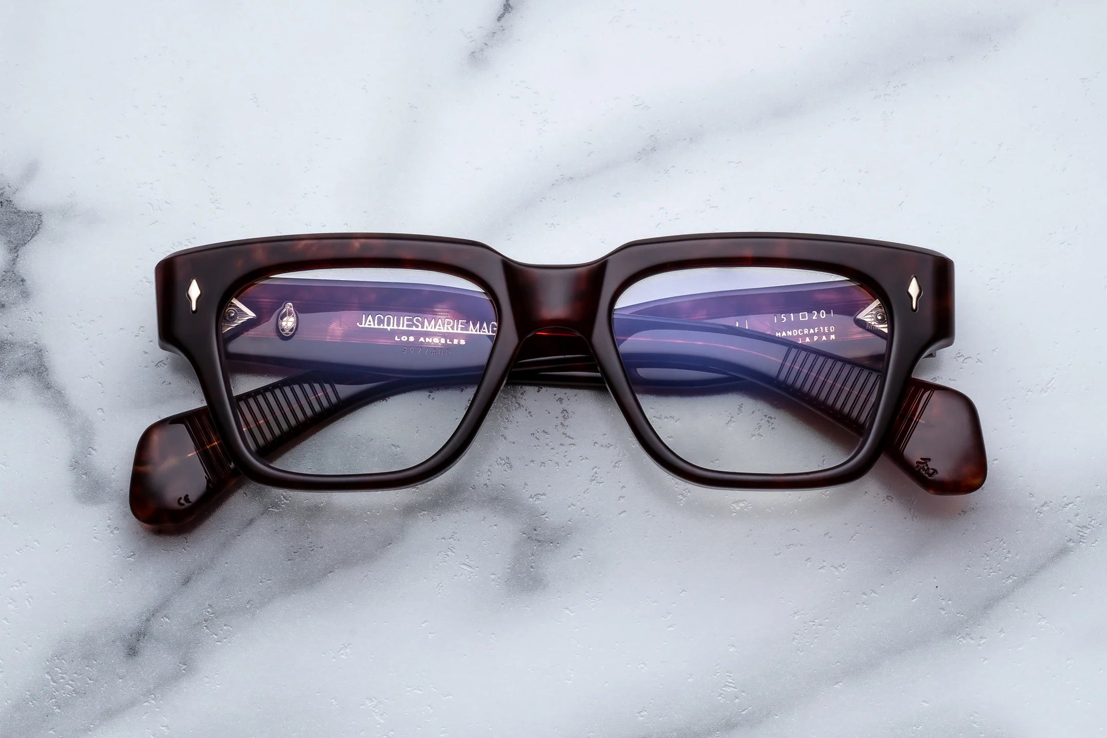 JACQUES MARIE MAGE designer Sunglasses