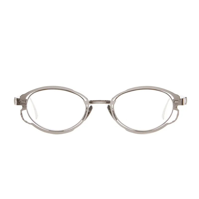 Kuboraum | Maske H01 | Silver - Niche Bazaar Studio