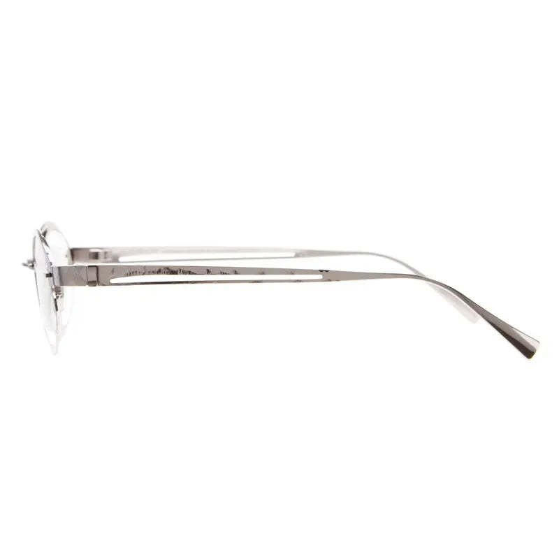 Kuboraum | Maske H01 | Silver - Niche Bazaar Studio