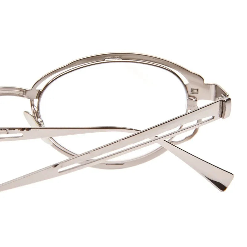Kuboraum | Maske H01 | Silver - Niche Bazaar Studio