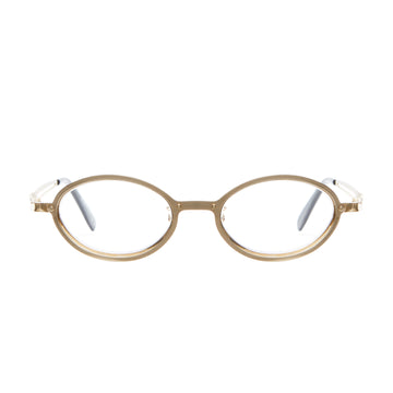 Kuboraum | Maske H18 | Light Gold