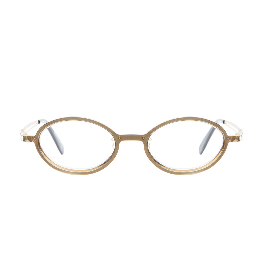 Kuboraum | Maske H18 | Light Gold