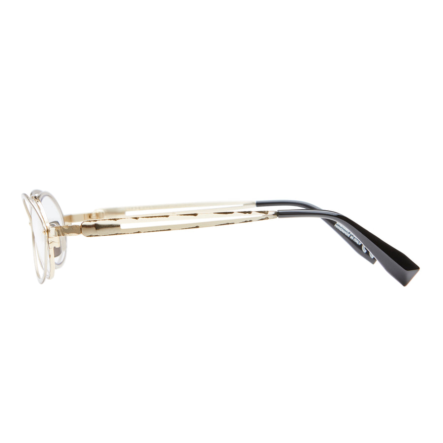 Kuboraum | Maske H18 | Light Gold