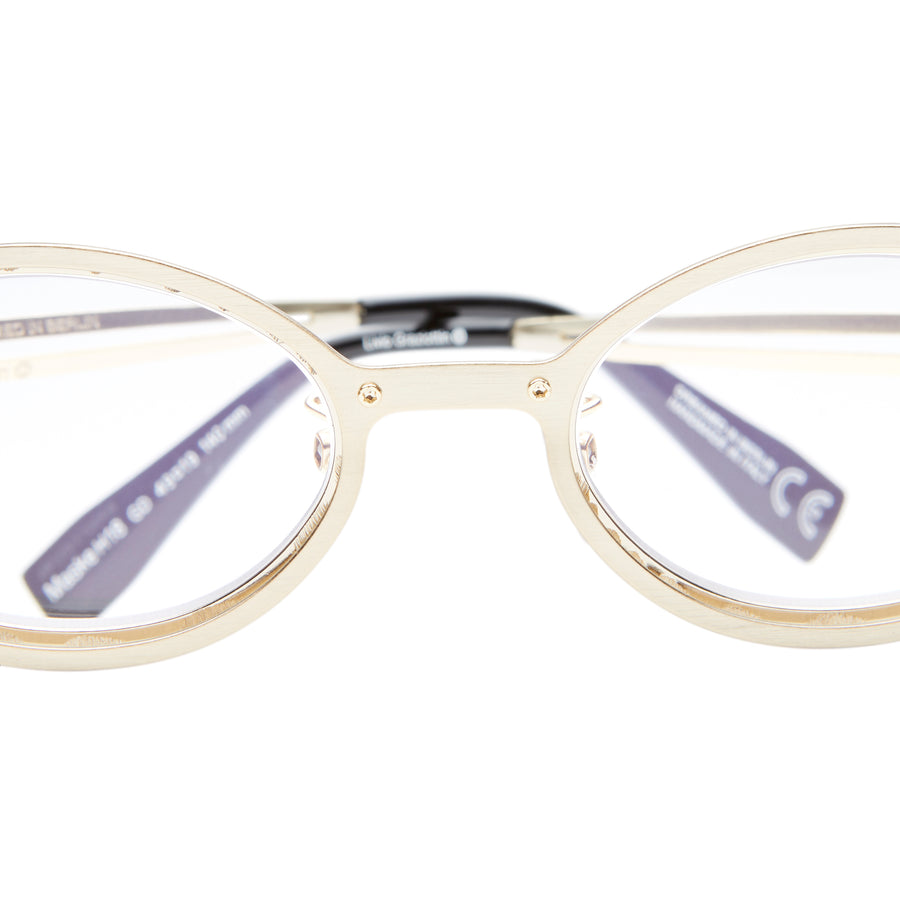 Kuboraum | Maske H18 | Light Gold