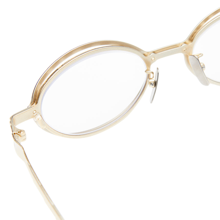 Kuboraum | Maske H18 | Light Gold