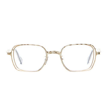 Kuboraum | Maske H22 | Gold