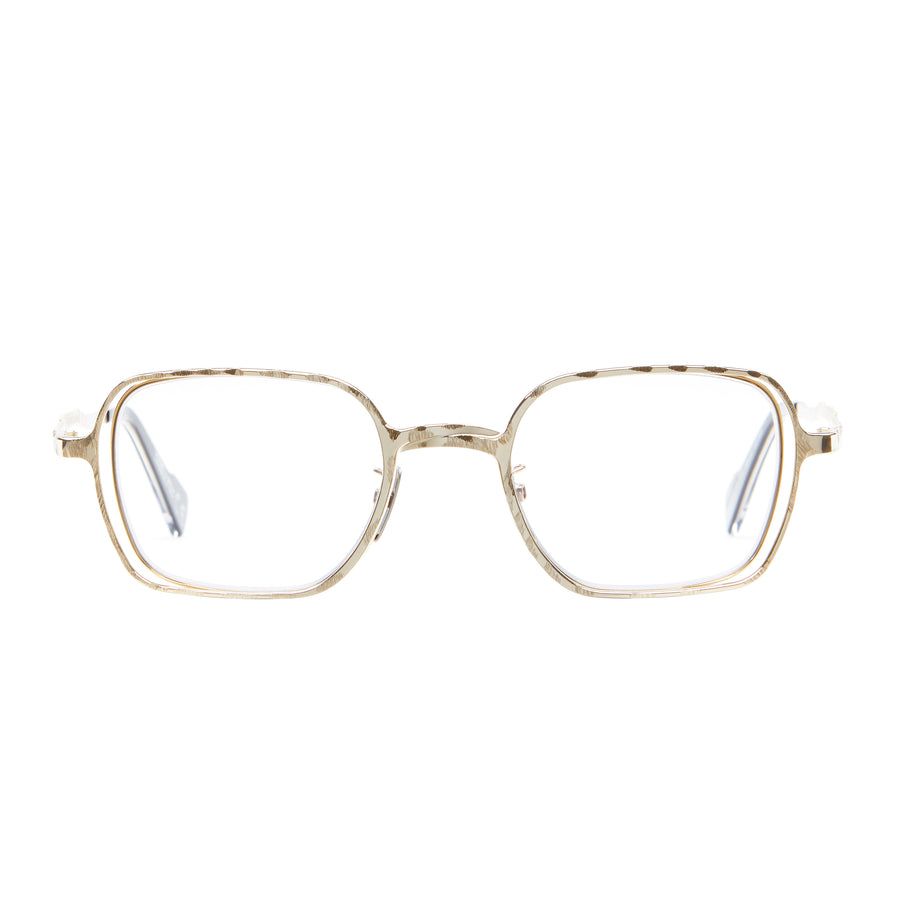 Kuboraum | Maske H22 | Gold