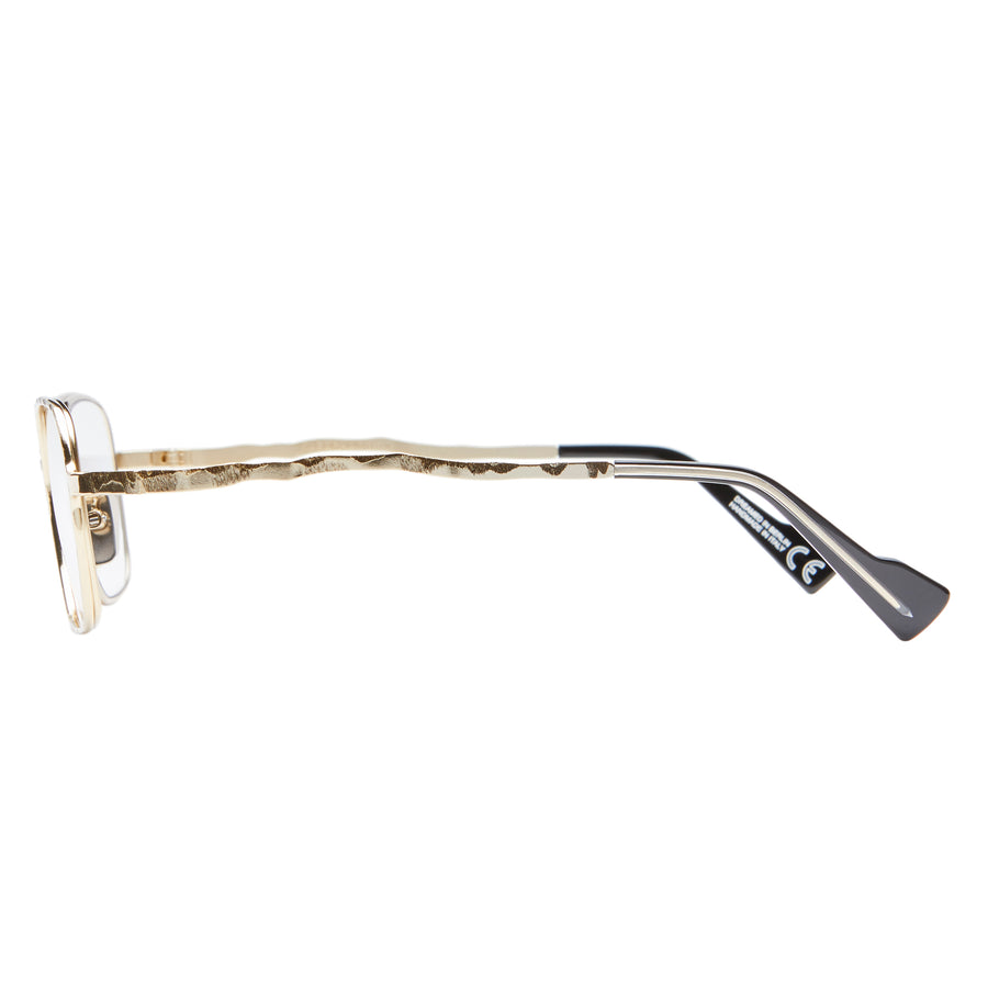 Kuboraum | Maske H22 | Gold