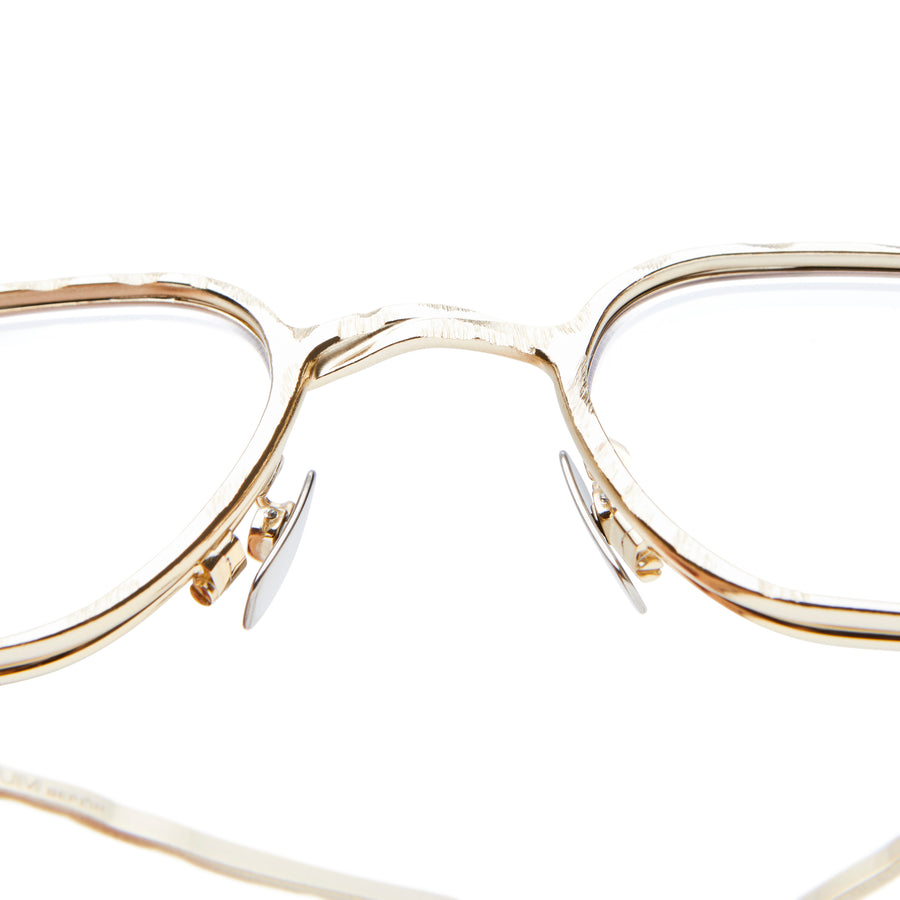 Kuboraum | Maske H22 | Gold
