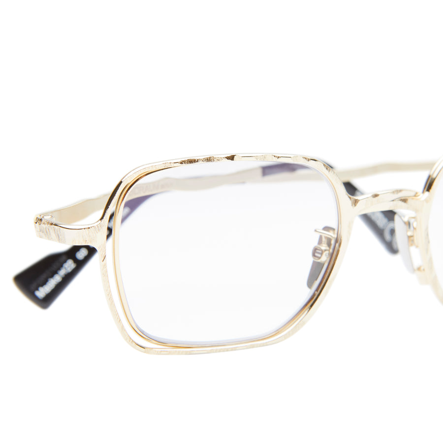 Kuboraum | Maske H22 | Gold