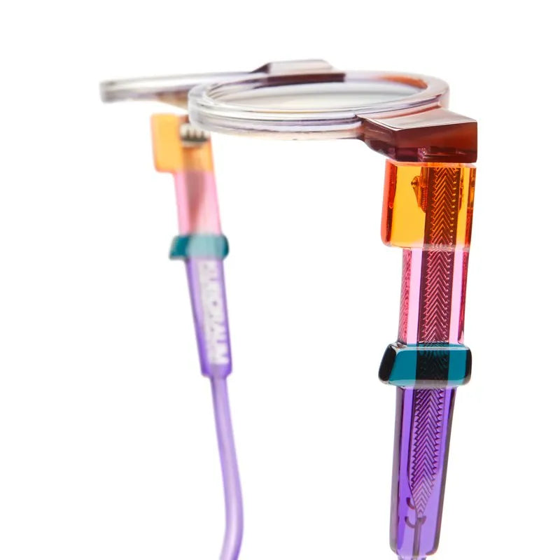 Kuboraum | Maske I02 | Pink Northern Lights