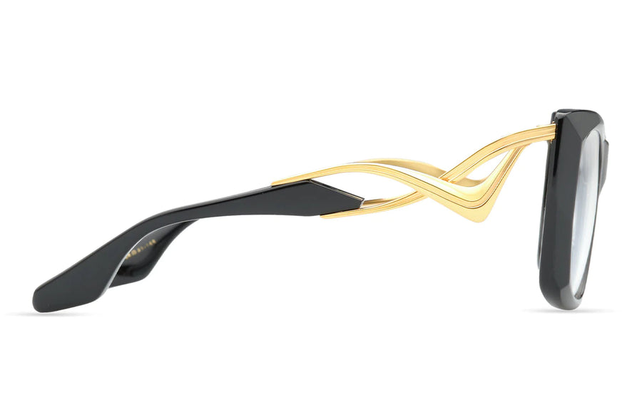 Dita | Icelus | Black / Yellow Gold - Niche Bazaar Studio