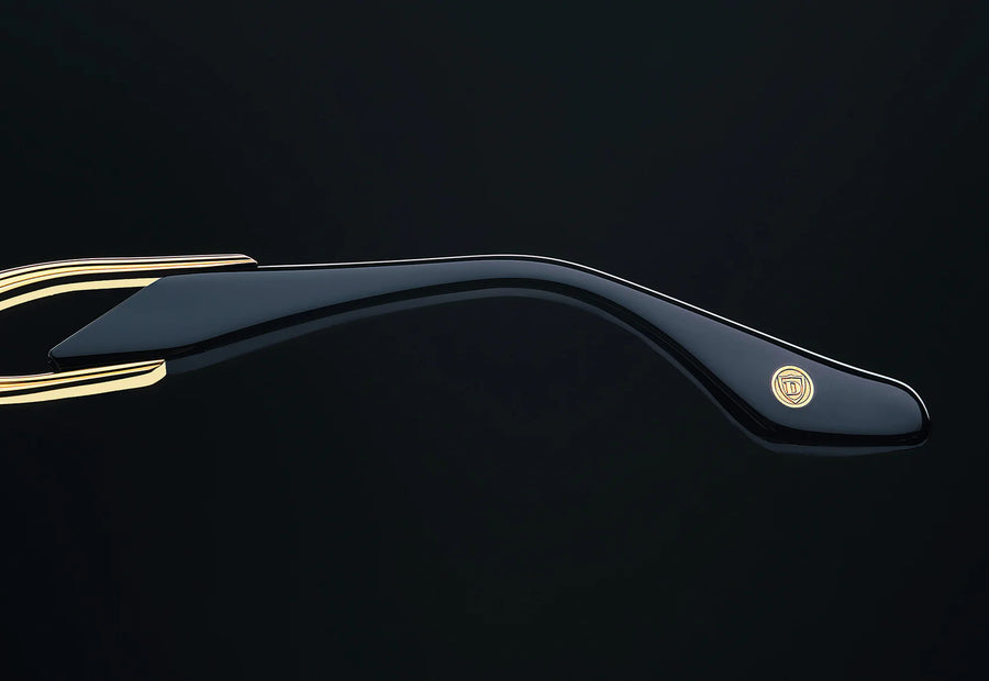 Dita | Icelus | Black / Yellow Gold - Niche Bazaar Studio