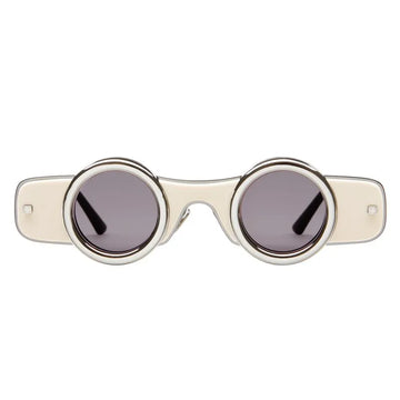 Kuboraum | Maske J50 | Silver & Ivory - Niche Bazaar Studio