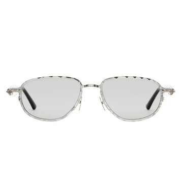 Kuboraum | Maske J71 | Silver