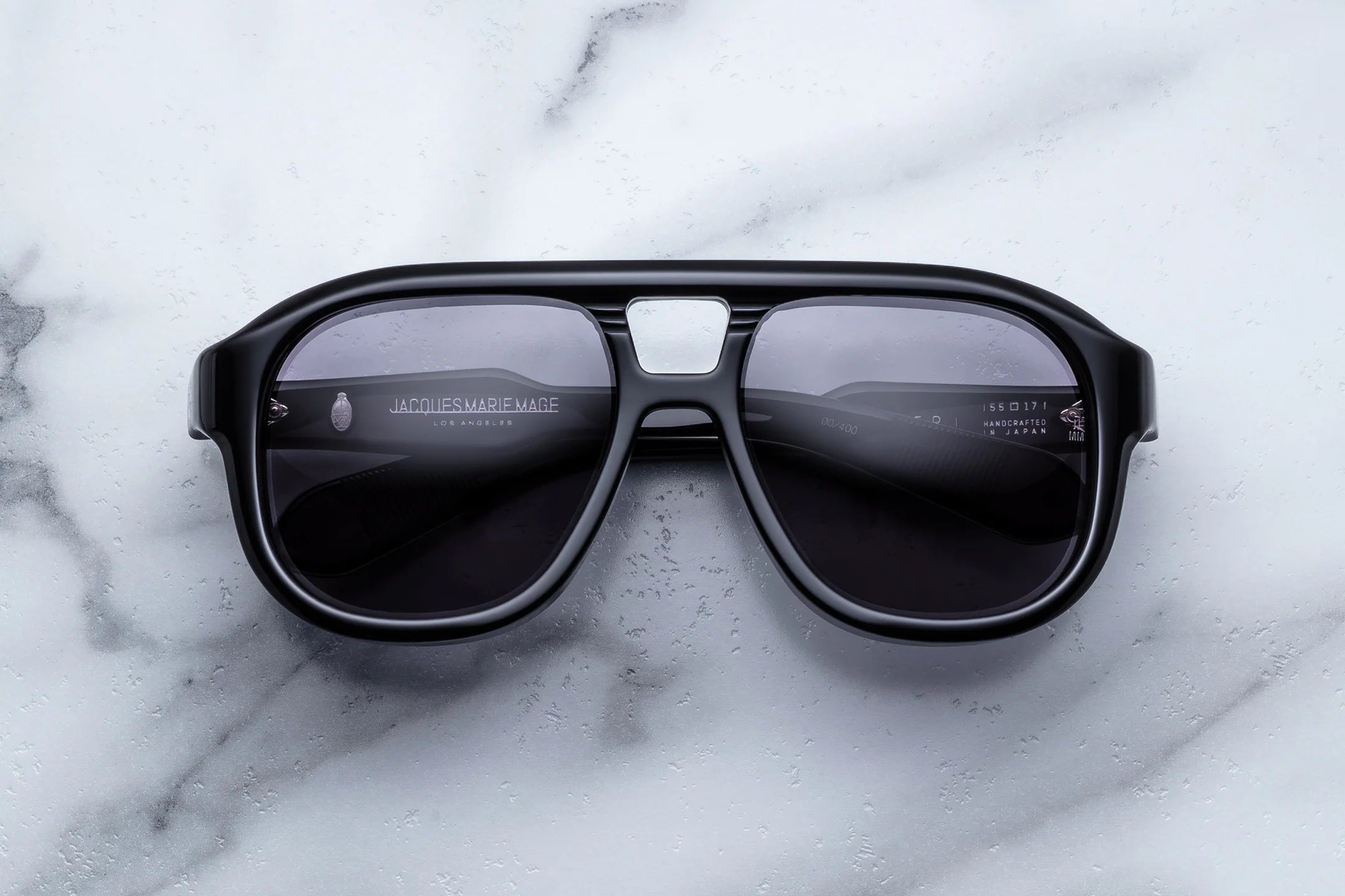 Jacques Marie Mage | Enzo - Noir 4 Dark Green Lens Jacques Marie Mage | Enzo - Noir 4 Dark Green Lens