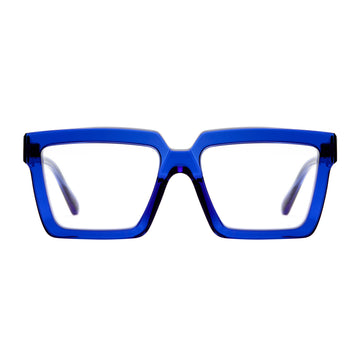 Kuboraum | Maske K26 | Ink Blue