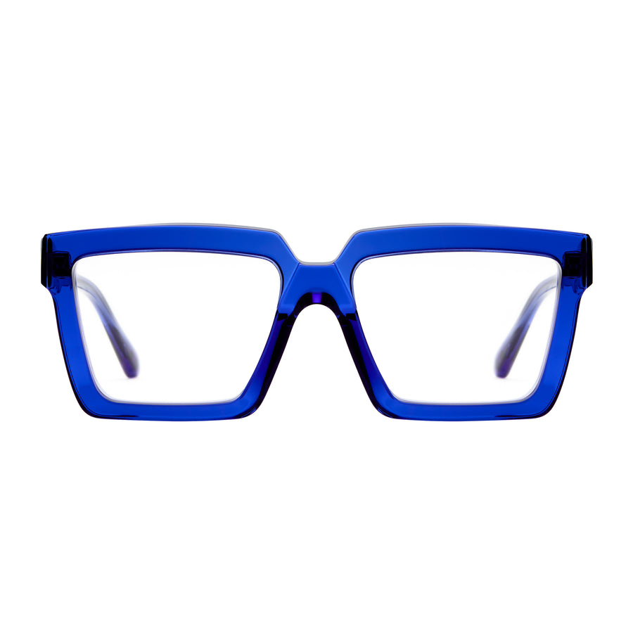 Kuboraum | Maske K26 | Ink Blue