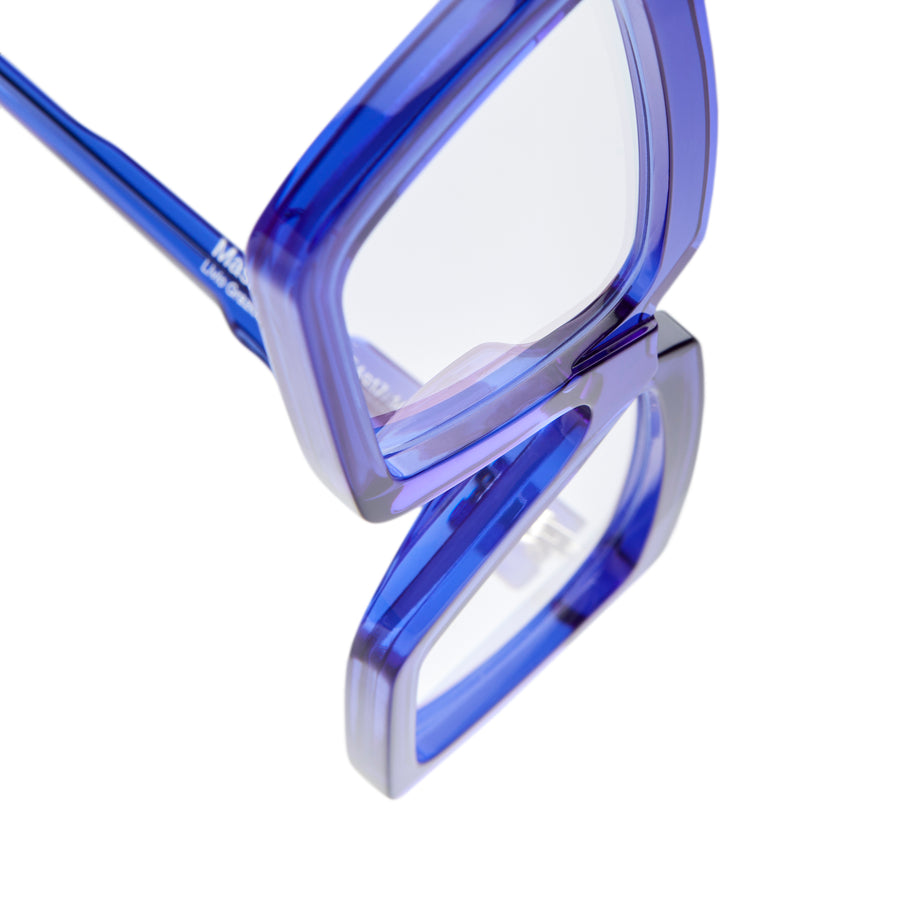 Kuboraum | Maske K26 | Ink Blue