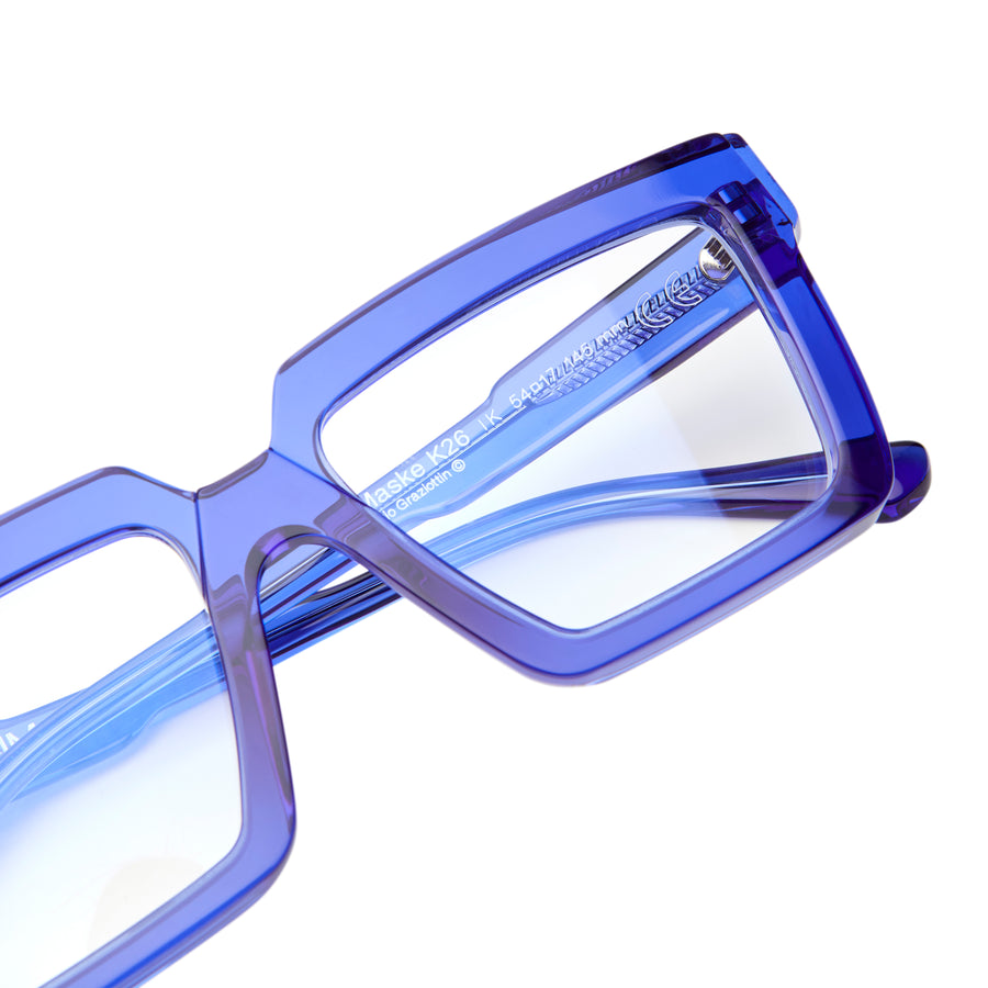 Kuboraum | Maske K26 | Ink Blue