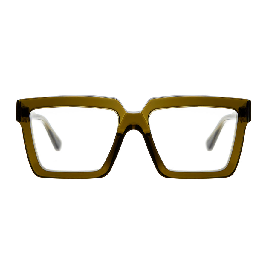 Kuboraum | Maske K26 | Warm Olive