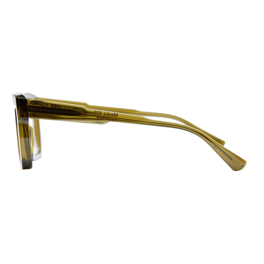 Kuboraum | Maske K26 | Warm Olive