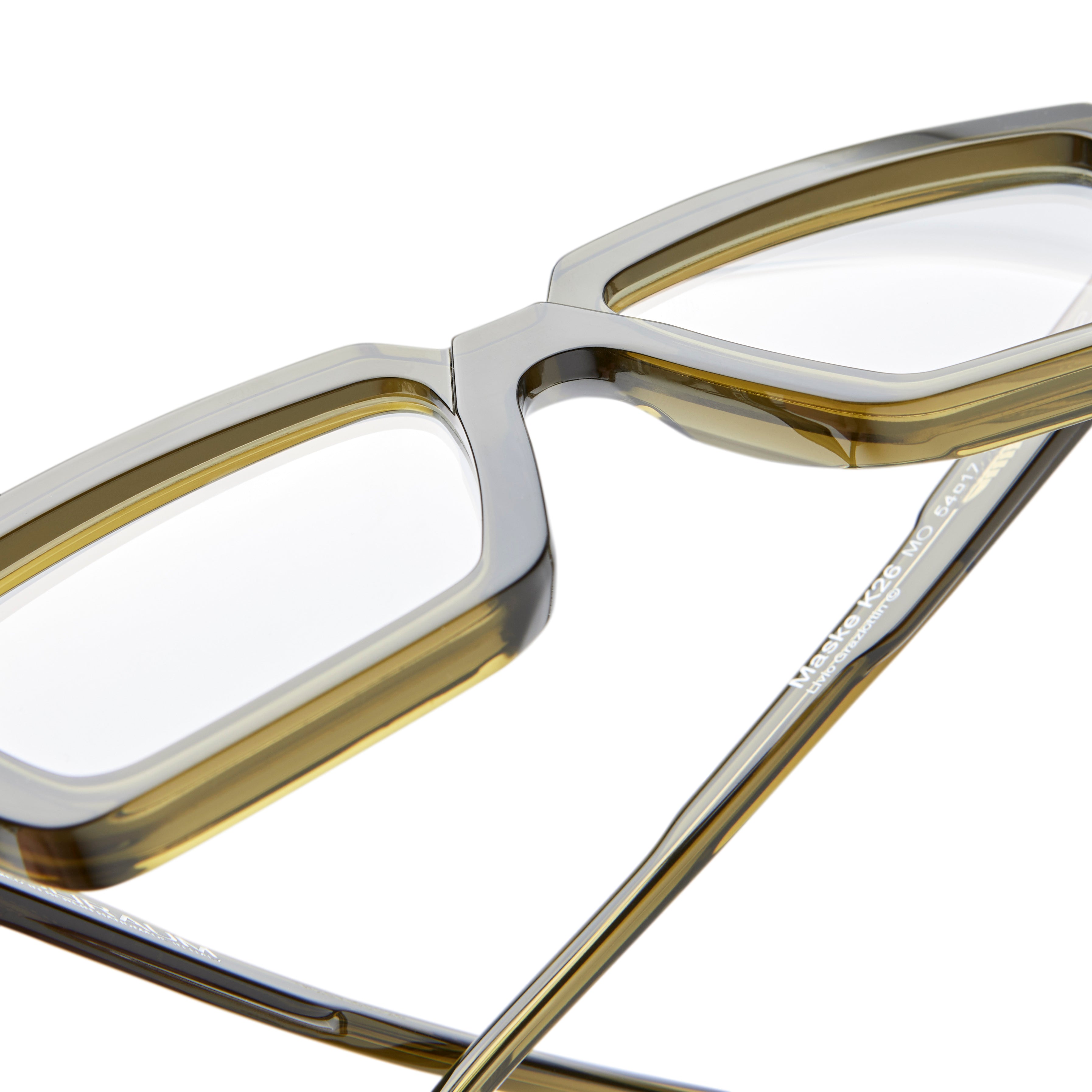 Kuboraum | Maske K26 | Warm Olive