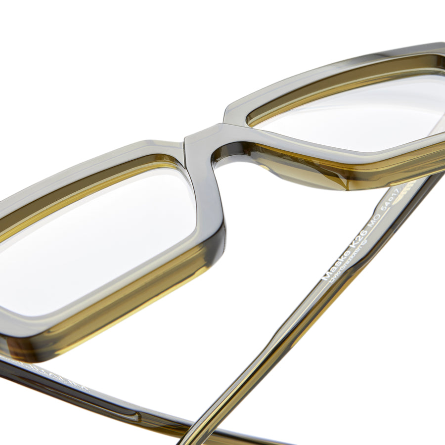 Kuboraum | Maske K26 | Warm Olive