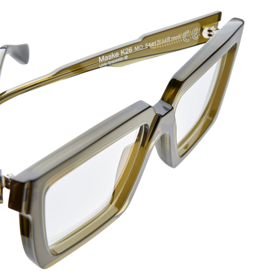 Kuboraum | Maske K26 | Warm Olive