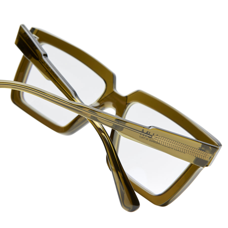 Kuboraum | Maske K26 | Warm Olive