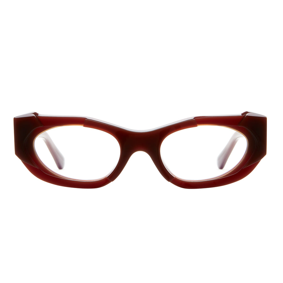 Kuboraum | Maske K62 | Mahogany