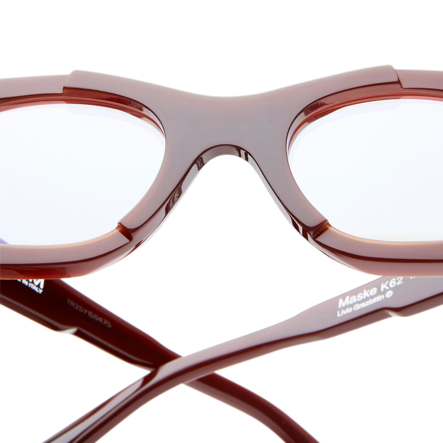 Kuboraum | Maske K62 | Mahogany